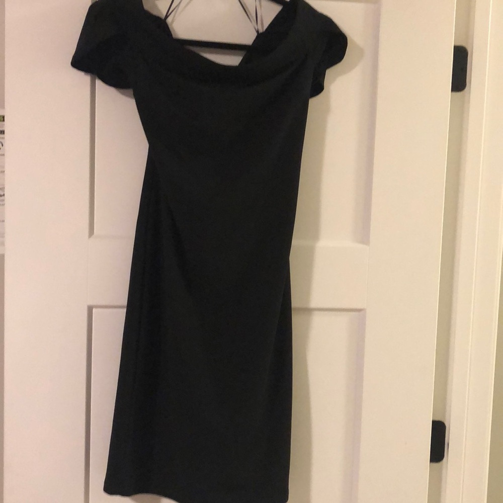 Black Swan Little Black Dress
